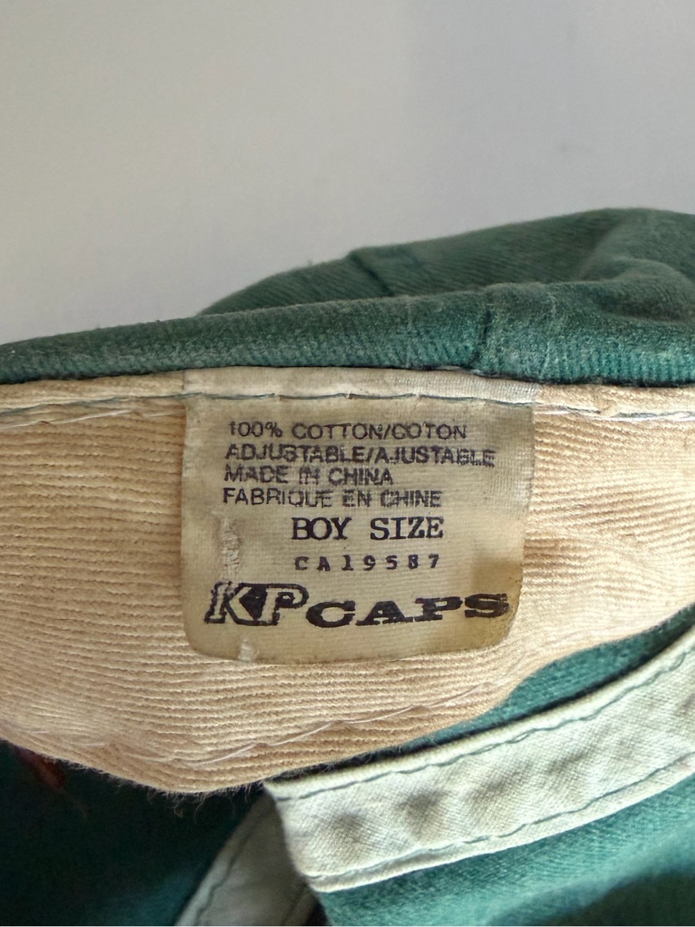 Vintage 1990s YTV Corus Entertainment Ball Cap by KP Caps RARE MEMORABILIA - Picture 4 of 4